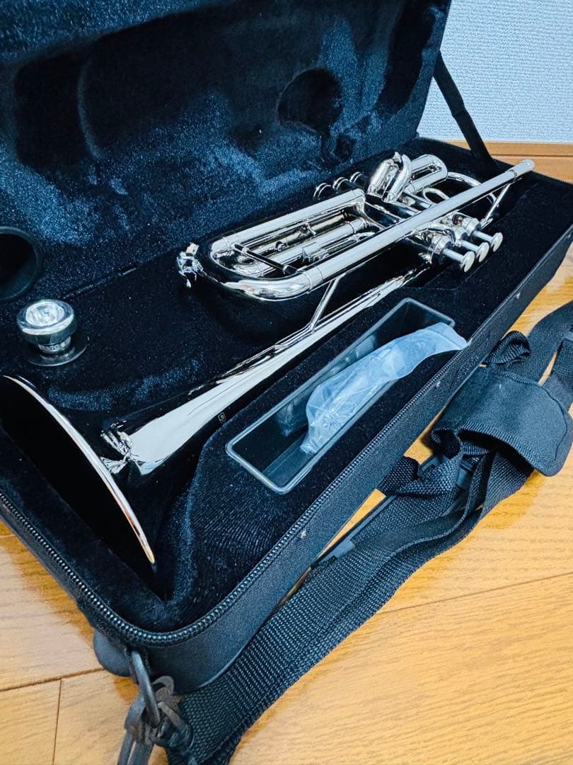 VANGOA シルバー トランペット 7Cマウスピース
