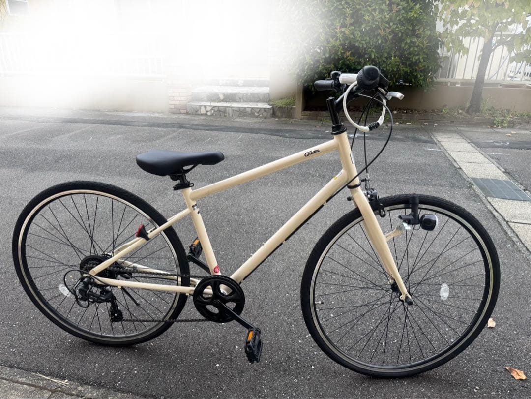 クリーム クロスバイク Cream Cross CB2004 430ミリ