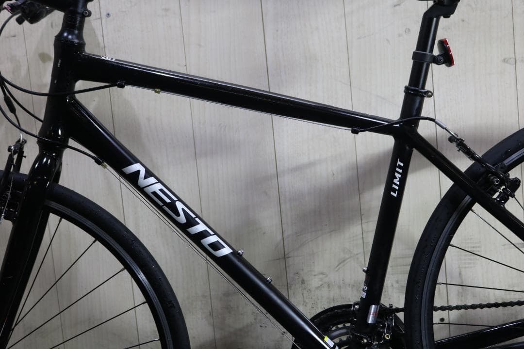 NESTO LIMIT 700C アルミ シマノ24速 480mm クロス