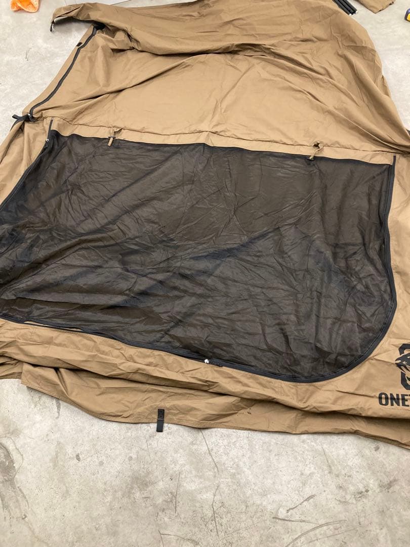 onetigris スーパーシェルターTC コヨーテブラウン　ワンティグリス