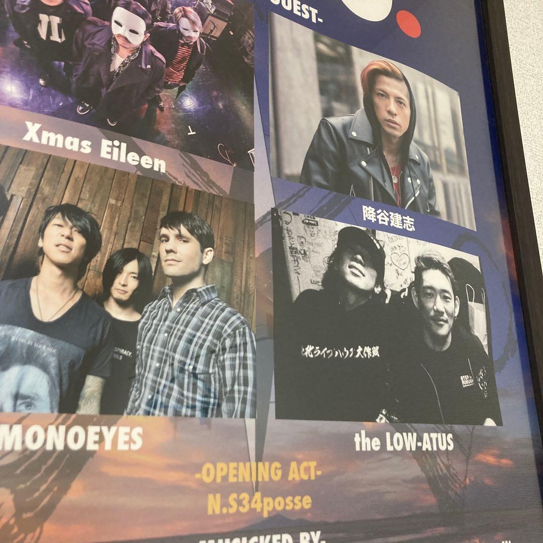 s60 Presents\"ZASSO.\"2016 ポスター