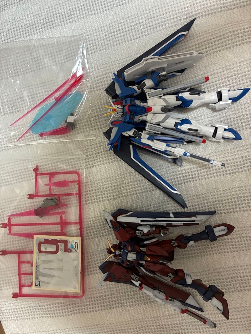 HG ミーティアユニット ガンダムSEED ライフリ　イモジャ3個セット