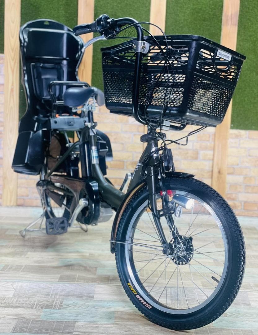 低価格モデル ブリヂストン NO1 子供乗せ電動アシスト自転車 H3179