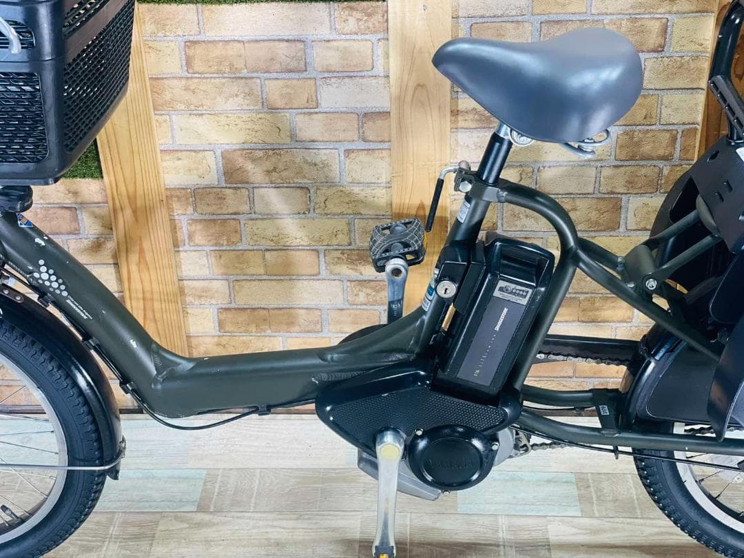 低価格モデル ブリヂストン NO1 子供乗せ電動アシスト自転車 H3179