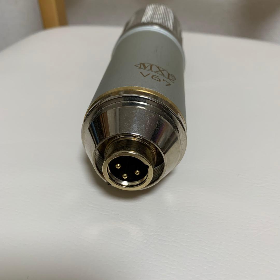 MXL MXL V67I V67G-HE コンデンサーマイク セット