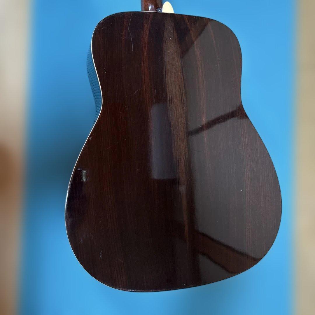 ジャパンビンテージ　YAMAHA FG280 グリーンラベル　ハードケース付き