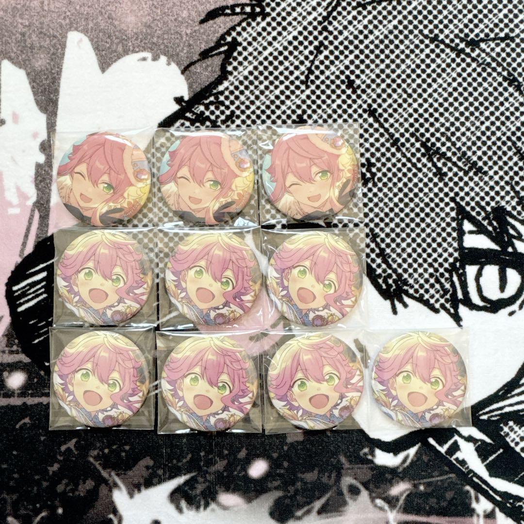 姫宮桃李　缶バッジ　まとめ売り　F1　ホワイトブリム　Branco