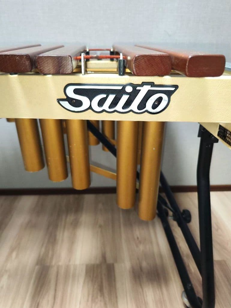 送料込み☆斎藤楽器製作所　 マリンバ MT-25テナー　木琴　シロフォン