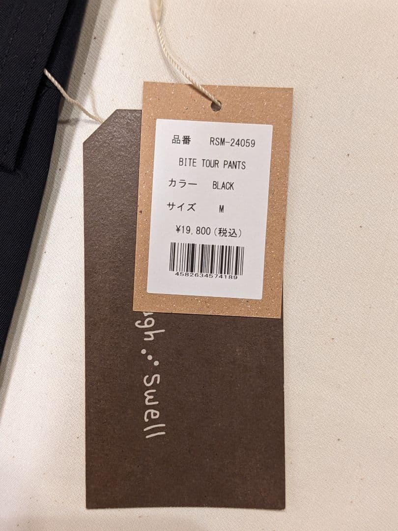 rough&swell ラフアンドスウェル バイトツアーパンツ Mサイズ ゴルフ