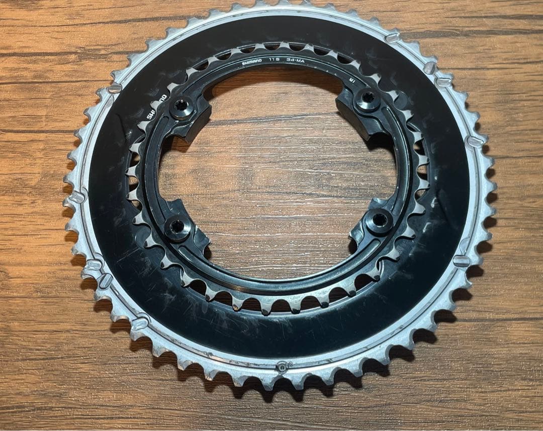 DURA-ACE9000 チェーンリング 50-34T