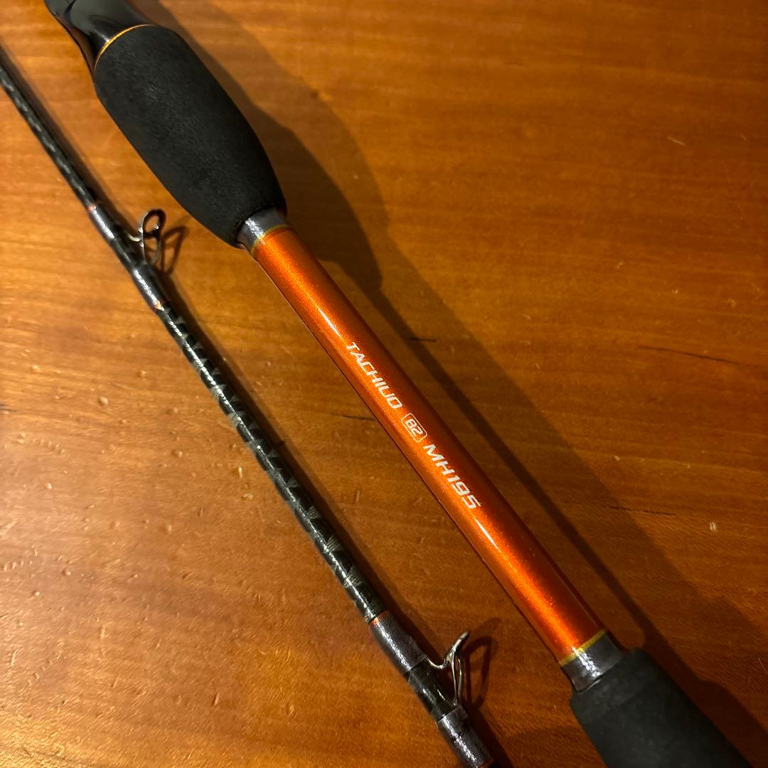 シマノ　ベイゲームXタチウオ82MH195 早い者勝ち‼️