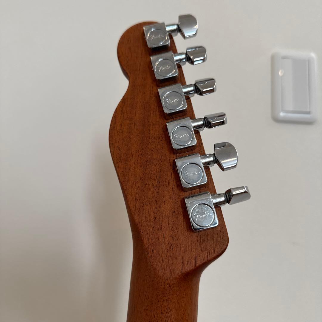 Fender American Acoustasonic ブラックペイズリー