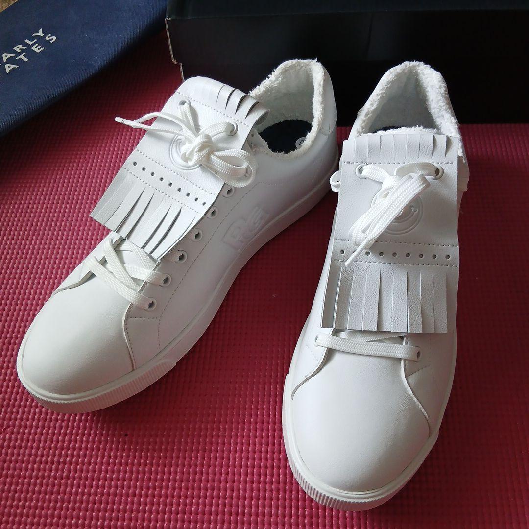 値下 PEARLY GATES キルトタン付 ゴルフシューズ 27.5