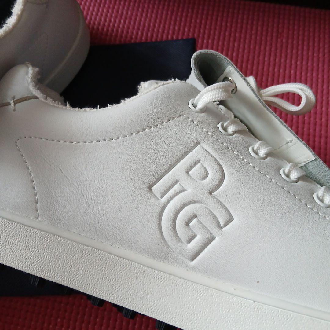 値下 PEARLY GATES キルトタン付 ゴルフシューズ 27.5