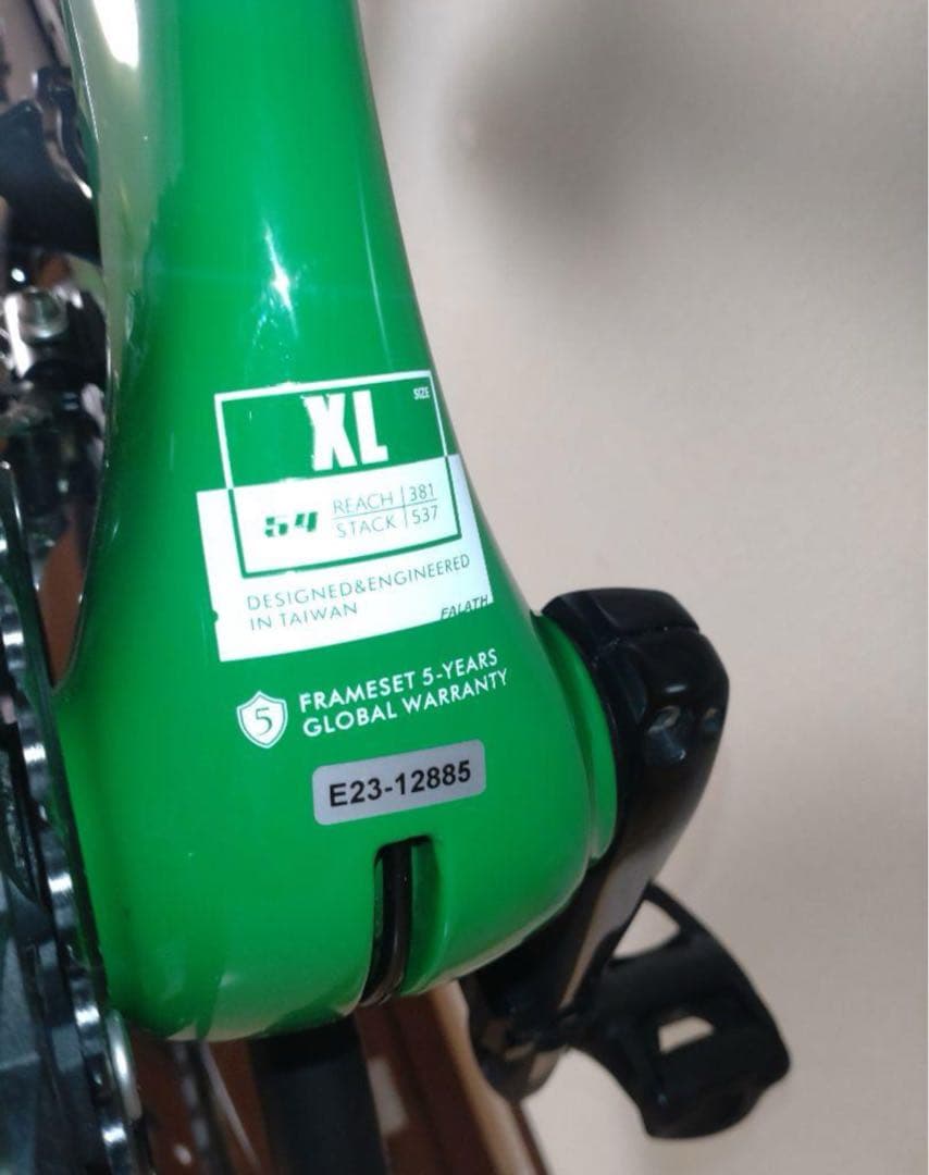 エルブス ELVES FALATH PRO フレームセット（105ブレーキ付き）