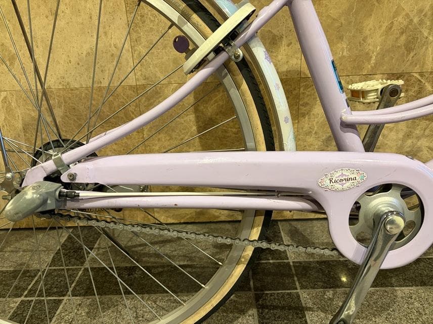 ブリジストン　リコリーナ26インチJuniorサイクル-手渡しのみでお願いします