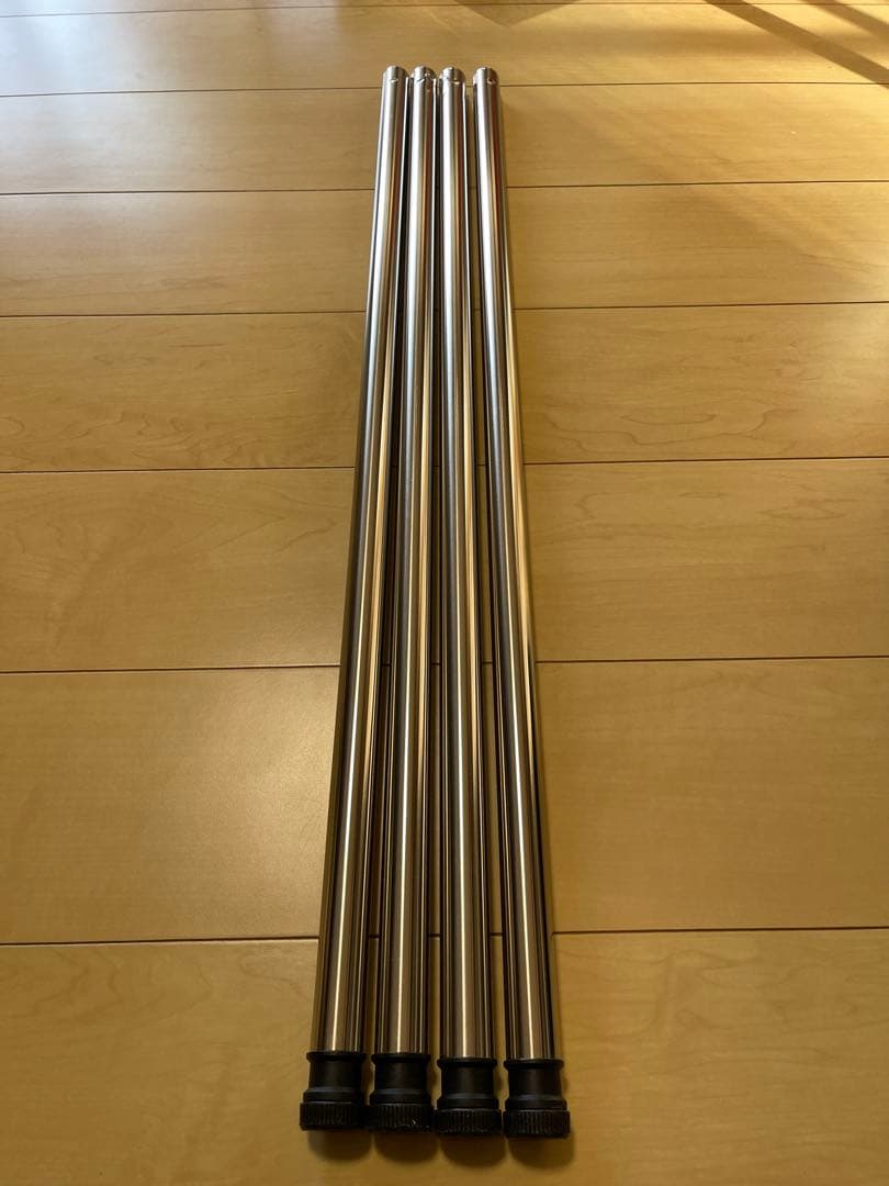 【美品】スノーピーク　IGT アイアングリルテーブル 830脚　4本セット