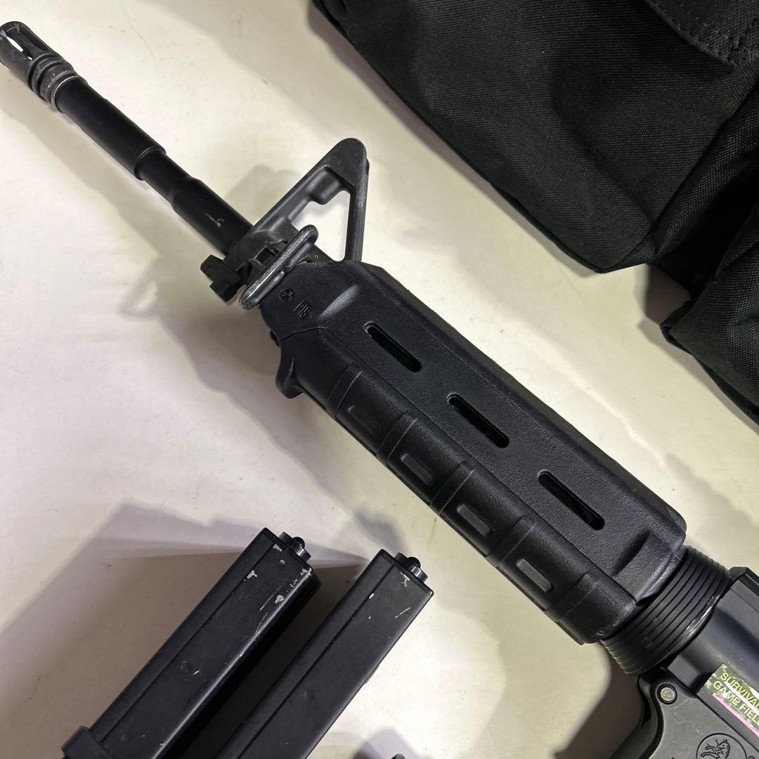 4680【程度良好】東京マルイ 次世代電動ガン M4A1 カスタム