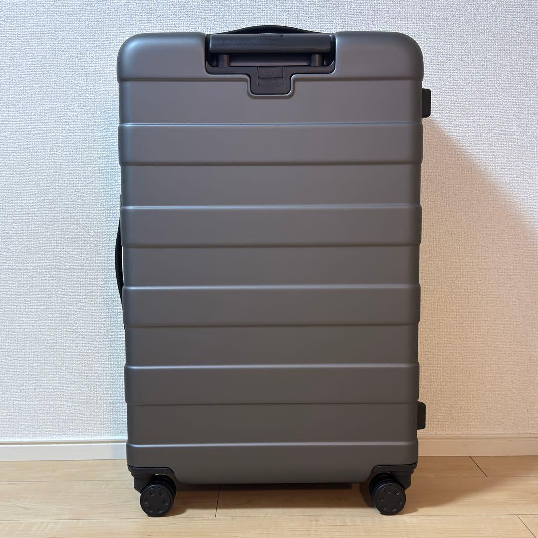 無印良品　バーを自由に調節できるハードキャリーケース　75L