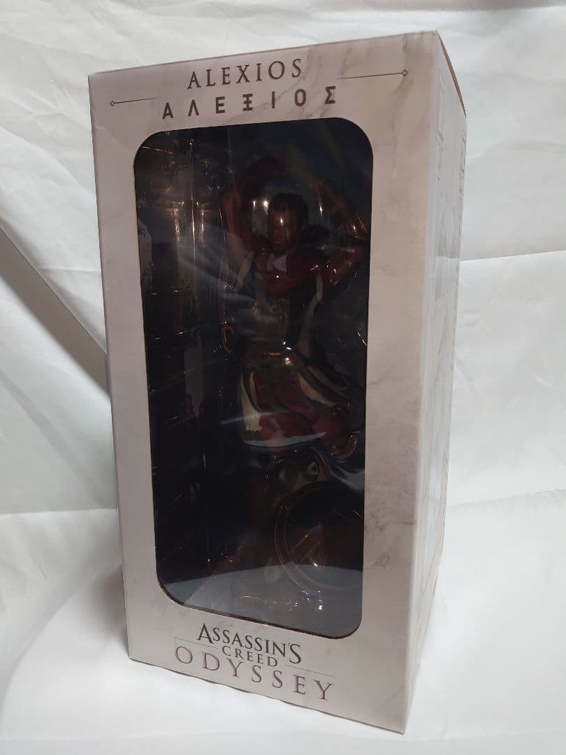 アサシンクリードオデッセイ アレクシオス フィギュア