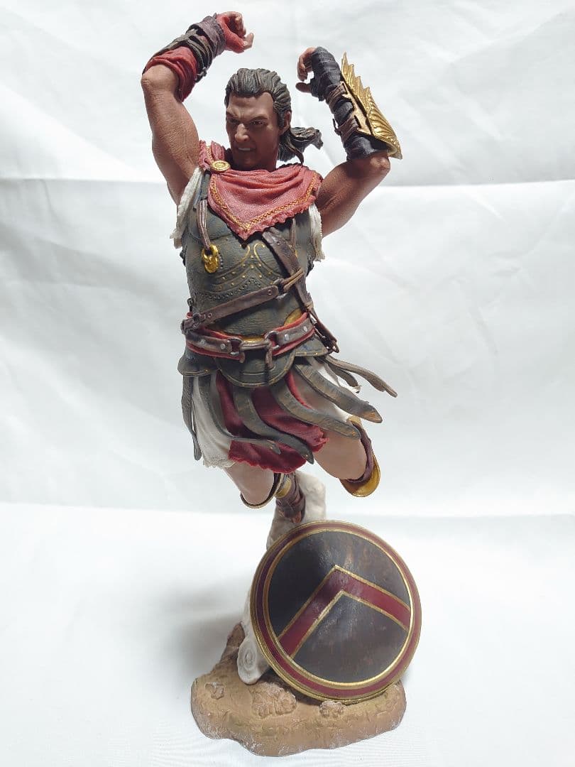 アサシンクリードオデッセイ アレクシオス フィギュア