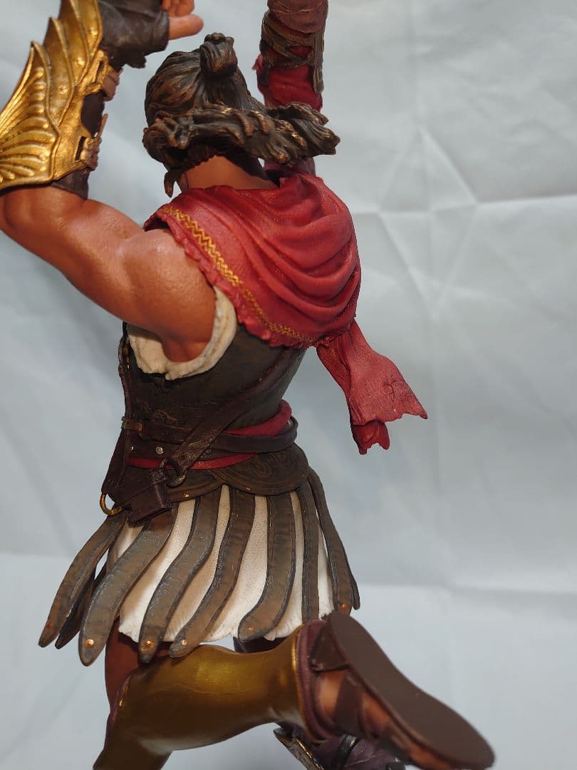 アサシンクリードオデッセイ アレクシオス フィギュア