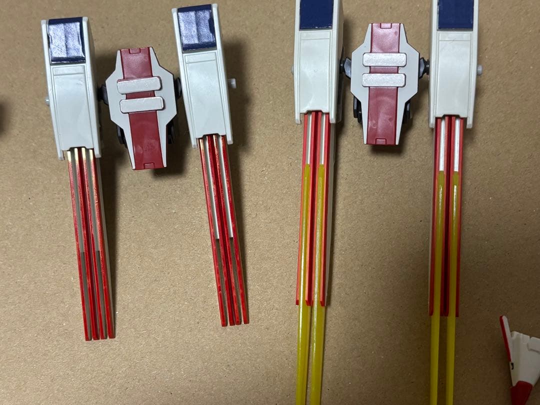 ダンボール戦機WARS LBX ドットブラスライザー　２体セット　ジャンク