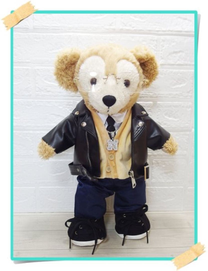 2点ももんち ダッフィー コスチューム 衣装