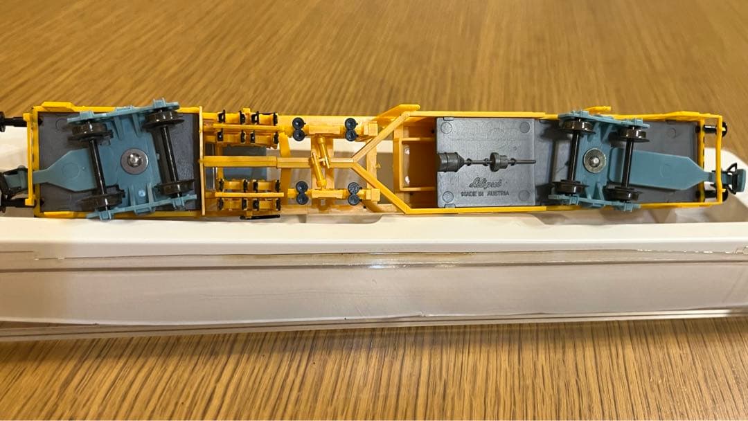 Plasser&Theurer 鉄道模型