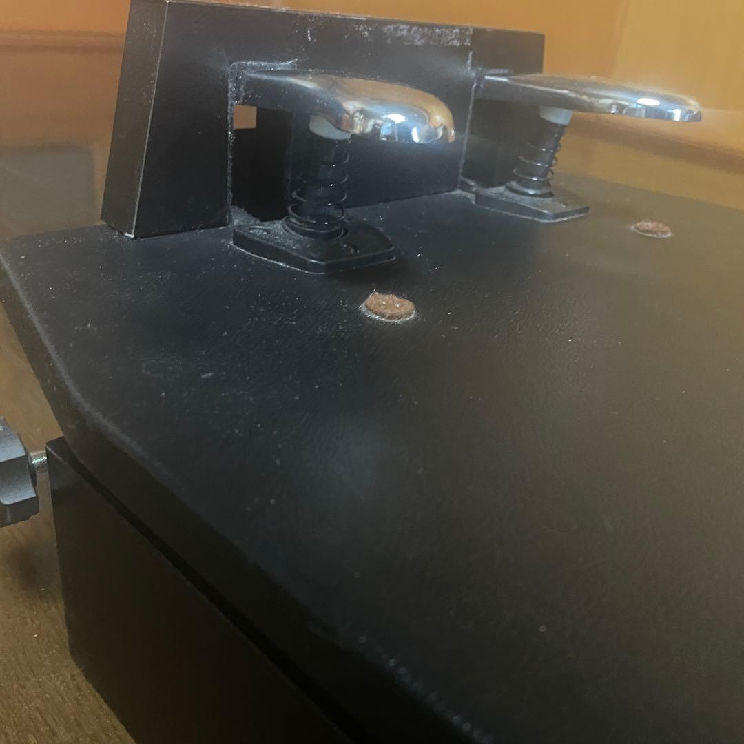 ピアノ　補助ペダル　甲南　KP-DX 黒　無段階ネジ式昇降　コンクール　発表会