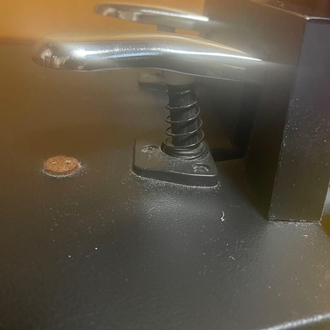 ピアノ　補助ペダル　甲南　KP-DX 黒　無段階ネジ式昇降　コンクール　発表会