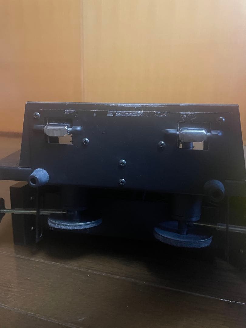 ピアノ　補助ペダル　甲南　KP-DX 黒　無段階ネジ式昇降　コンクール　発表会