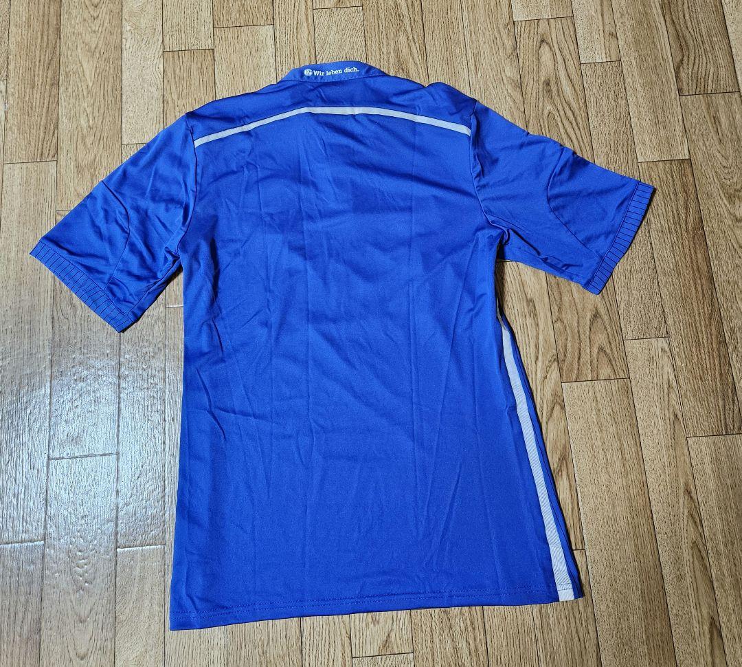 内田篤人　シャルケ　ユニホーム　サイン入り