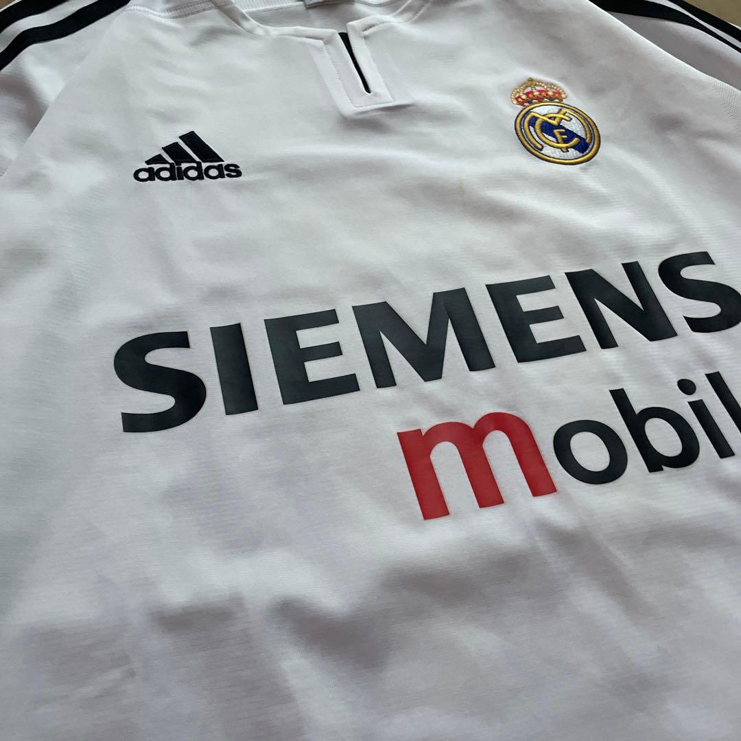 【正規】超激レア　03/04　レアルマドリード　ロナウド　長袖　ユニフォーム