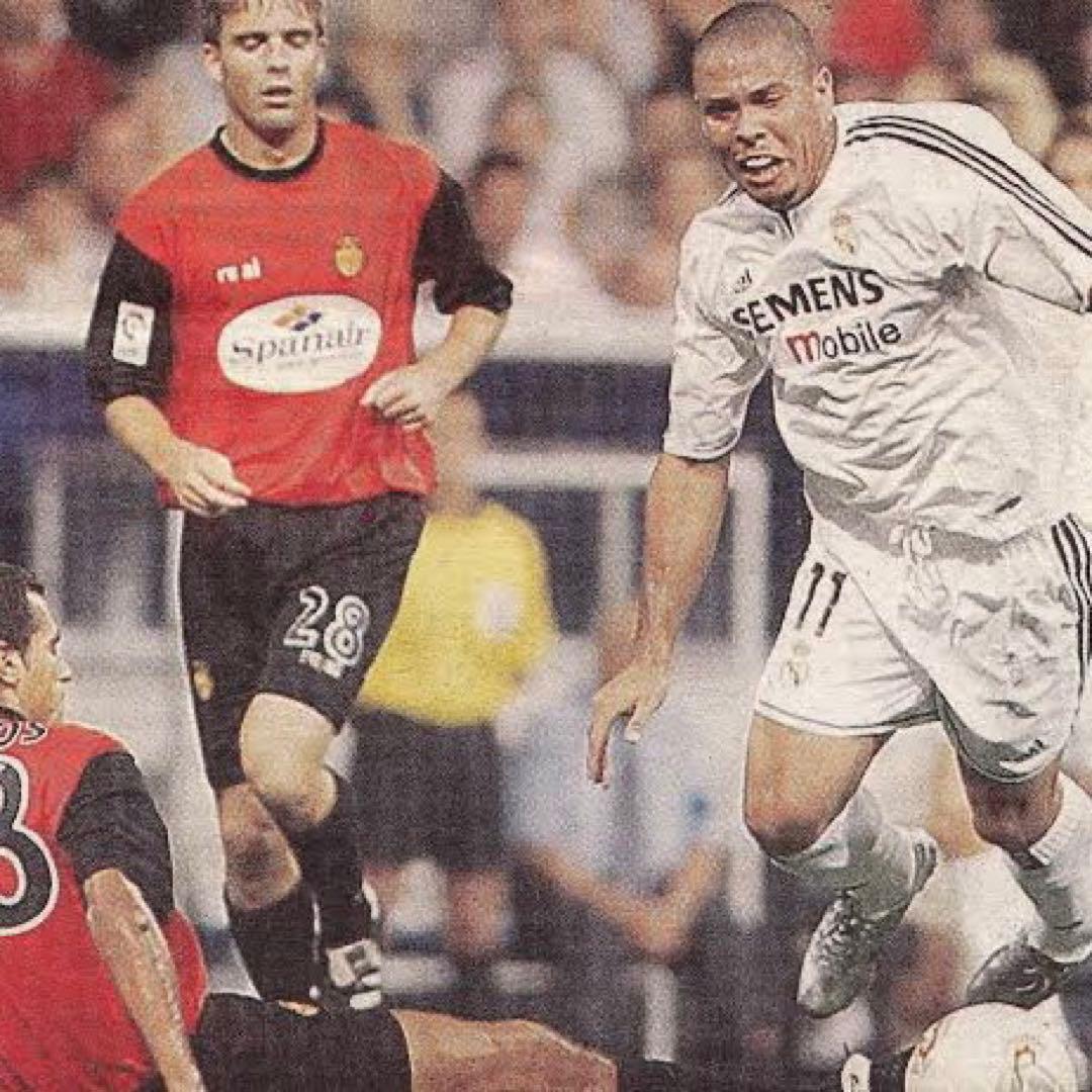 【正規】超激レア　03/04　レアルマドリード　ロナウド　長袖　ユニフォーム