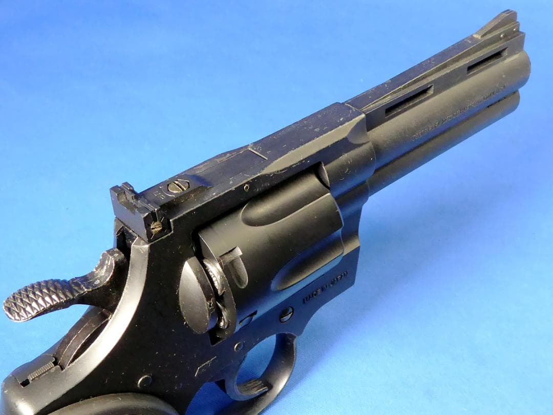 東京マルイ/ガスリボルバー/コルトパイソン.357マグナム 4インチ/前期型