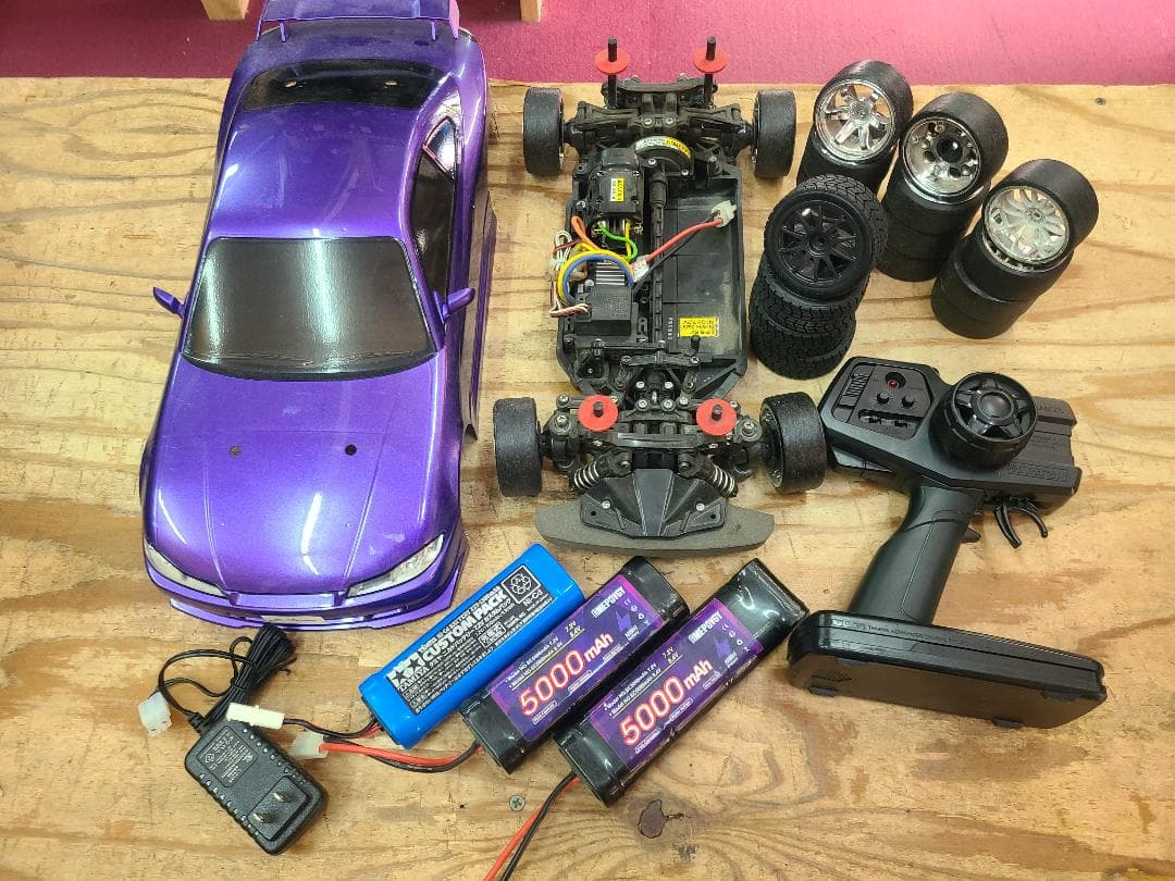 タミヤ TAMIYA TT02 リモコンカー 豊富なアクセサリー