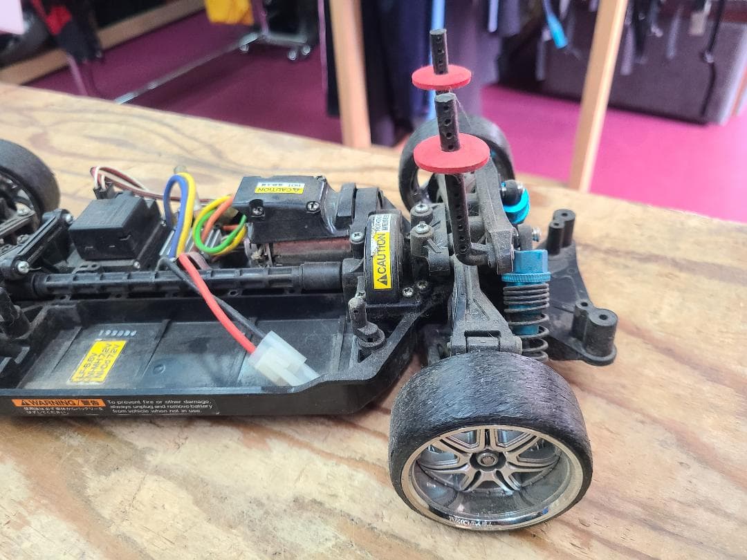 タミヤ TAMIYA TT02 リモコンカー 豊富なアクセサリー