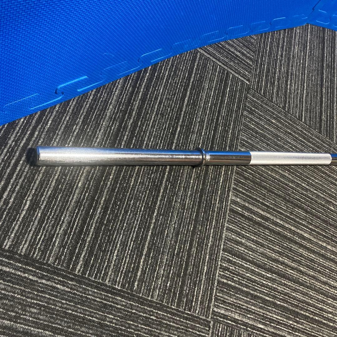 バーベルシャフト。 ワイドグリップ、アイロテック