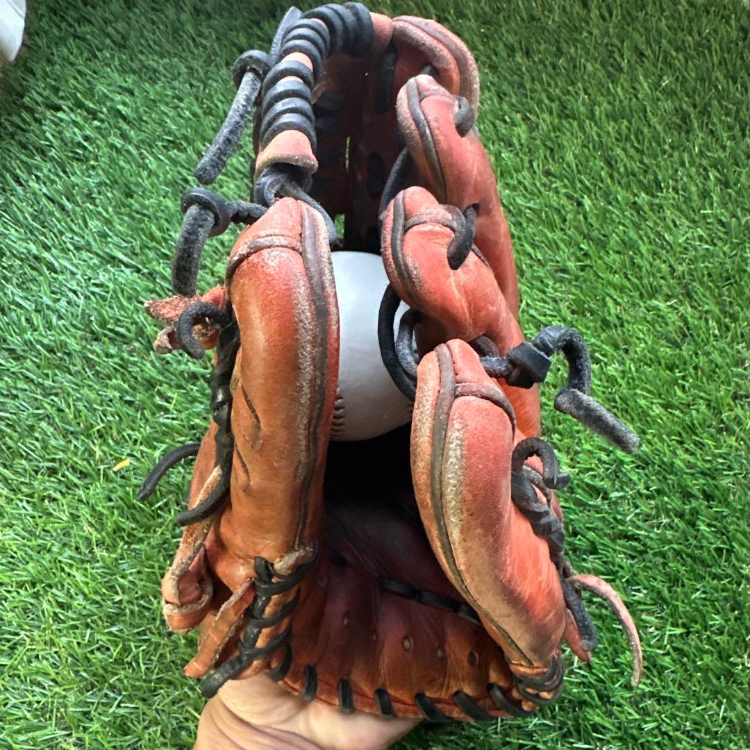 ミズノプロ　硬式内野手用グローブ