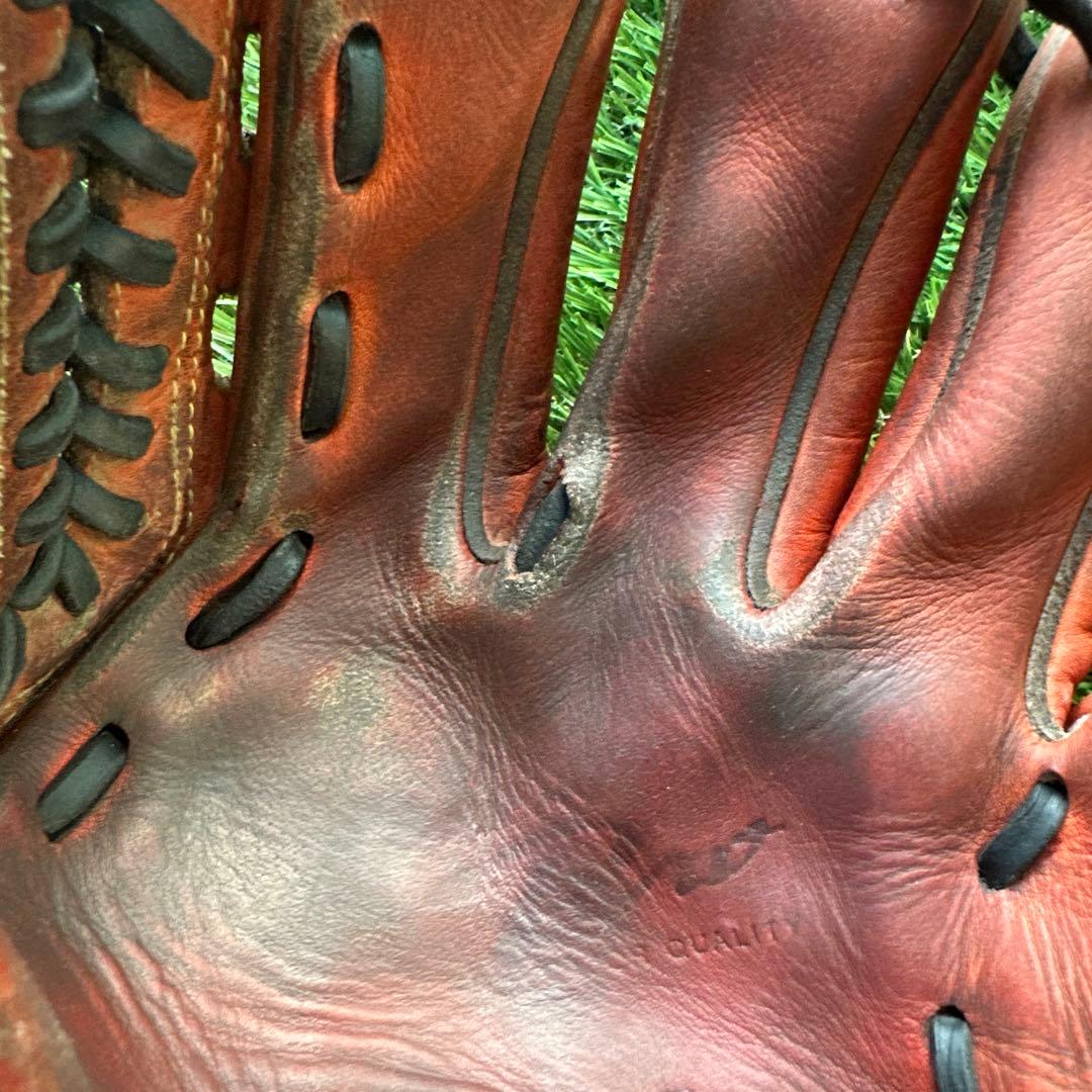 ミズノプロ　硬式内野手用グローブ