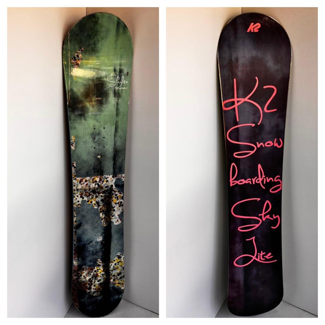 【レディース】k2 Skylite 138cm BOAブーツ付き 3点セット