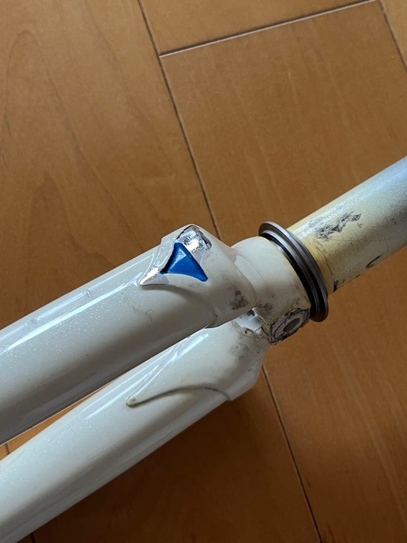 700Cクロモリロードバイク•フロントフォーク