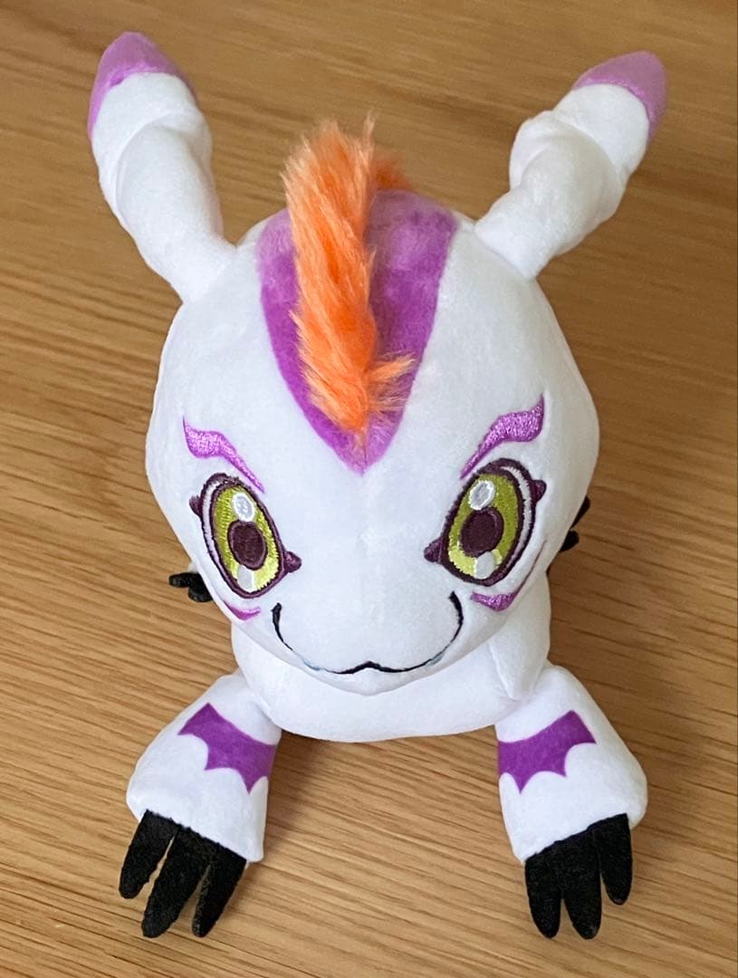 デジタルモンスター Chibiぬいぐるみ ゴマモン デジモン ぬいぐるみ