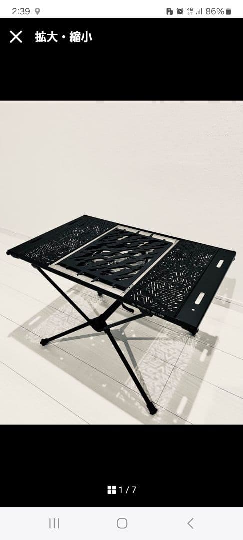 ヘリノックス テーブル 用 igt仕様天板足セット