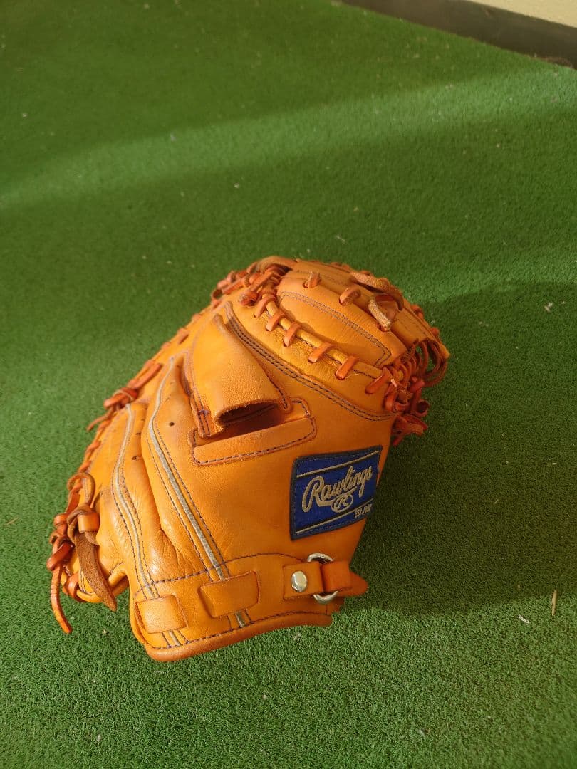 ローリングス　キャッチャーミット　少年野球