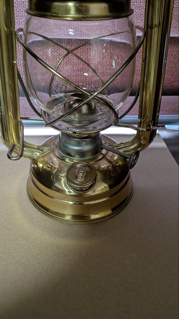 未点火 レア 初期 DIETZ 76 BRASS 真鍮 デイツ 76 オリジナル