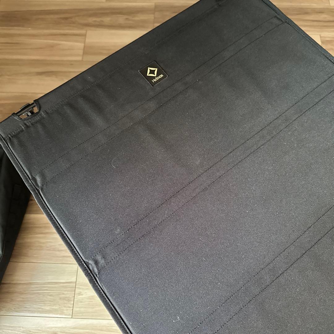 Helinox ヘリノックス タクティカルテーブル L 黒 純正シリコンパッド