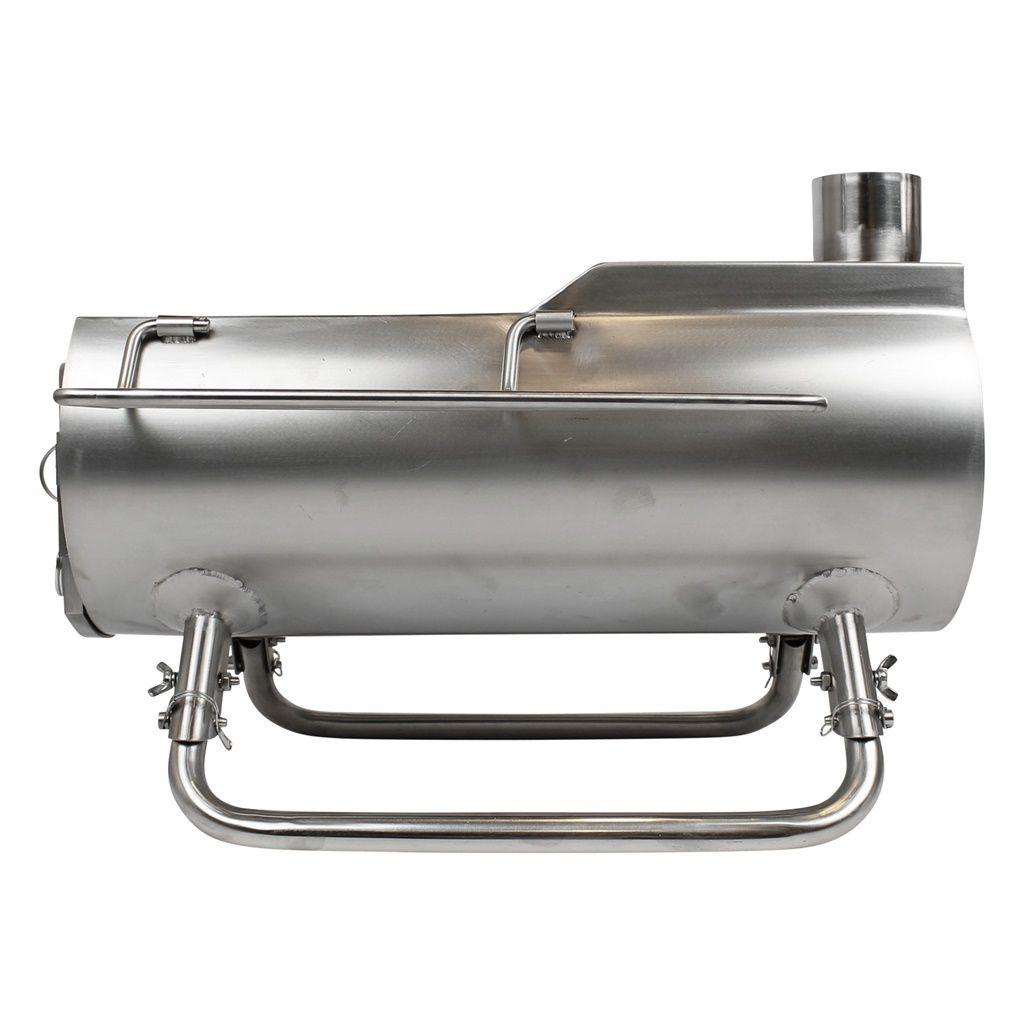 【新品】 G-Stove Heat View XL ステンレス 薪ストーブ一式