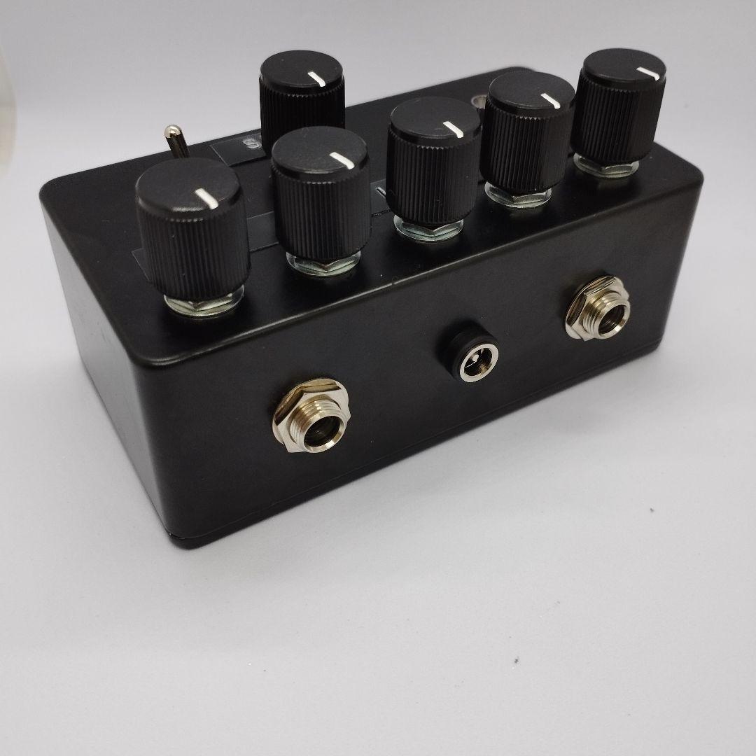 【榎田さま専用】【ハンドメイドエフェクター】B3k風ドライブペダル